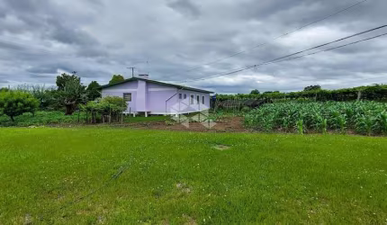 Área rural no interior de Bento Gonçalves