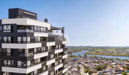 LANÇAMENTO: Apto. 02 dorm. (01 suíte), 84 m²,  02 quadras das 'Quatro Praças'.