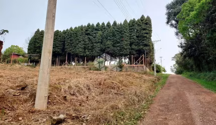 Amplo terreno em São Valentim Bento Gonçalves