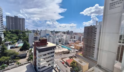 Apartamento mobiliado 02 dorm. em frente ao Centro Médico Tacchini !