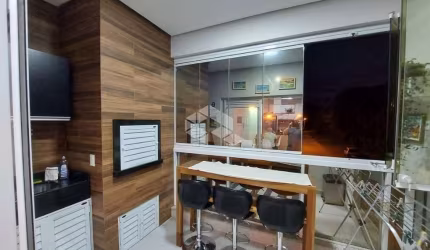 Apartamento com 3 quartos/dormitórios no bairro Palmas, em Governador Celso Ramos- SC