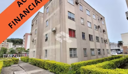 Apartamento com 2 quartos/dormitórios no bairro Universitário, em Biguaçu- SC