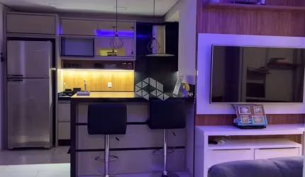 Apartamento com 2 quartos/dormitórios no bairro Rio Caveiras, em Biguaçu- SC