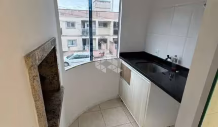 Apartamento com 2 quartos/dormitórios no bairro São Sebastião, em Palhoça- SC