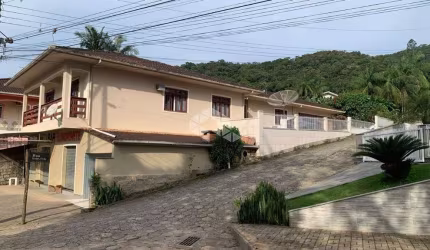 Casa/Chácara com 4 quartos/dormitórios no bairro Santa Maria, em Antônio Carlos- SC