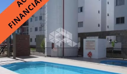 Apartamento Semi mobiliado com 2 quartos/dormitórios no bairro Aririú, em Palhoça- SC