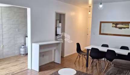 Apartamento mobiliado com 3 quartos/dormitórios no bairro Kobrasol, em São José- SC