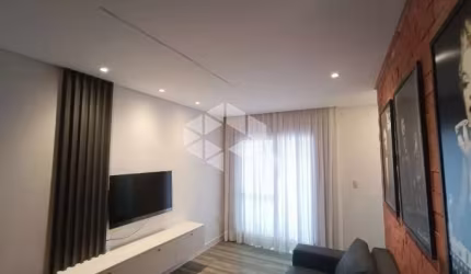 Apartamento com 2 quartos/dormitórios no bairro Rio Caveiras, em Biguaçu- SC