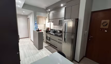 Apartamento com 2 quartos/dormitórios no bairro Aririú, em Palhoça- SC