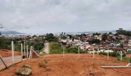 Terreno no bairro Fundos, em Biguaçu- SC