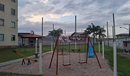 Apartamento com 2 quartos/dormitórios no bairro Praia João Rosa, em Biguaçu- SC
