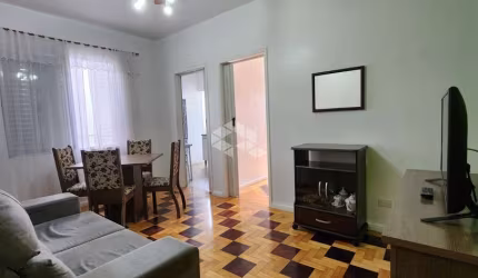 Apartamento 01 dormitório, DESCUPADO, MOBILIADO