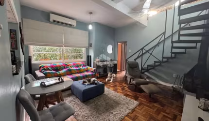 COBERTURA DUPLEX COM 3 DORMITÓRIOS NO BOM FIM