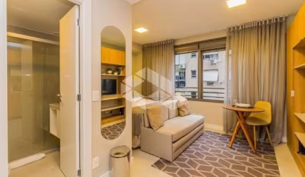 Apartamento Studio no bairro Cidade Baixa, em frente ao parque Redenção