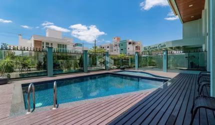 Apartamento mobiliado com dois quartos em Mariscal Bombinhas SC