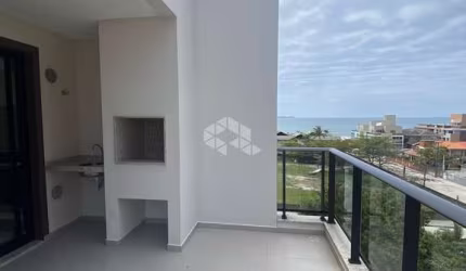 Apartamento duplex com dois quartos vista mar no Mariscal Bombinhas SC