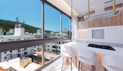 Apartamento à 300 metros da Praia de Bombas