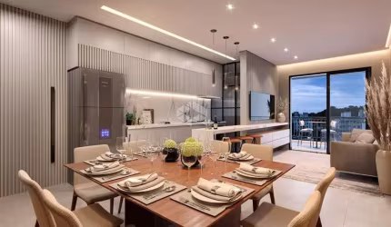 Apartamento 600 metros do Mar