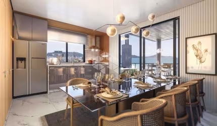 Apartamento com Vista Mar no Mariscal