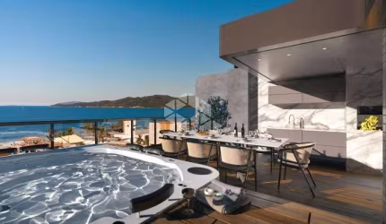 Apartamento Garden Diferenciado com Vista Mar