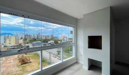 Apartamento com dois quartos no Perequê em Porto Belo SC