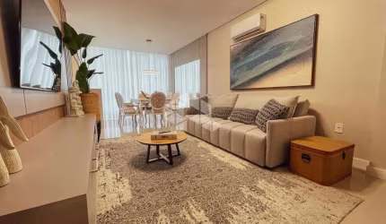Apartamento mobiliado com duas suítes  a 40 metros do Mariscal Bombinhas SC