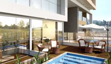 Apartamento duplex com três quartos no Mariscal Bombinhas SC
