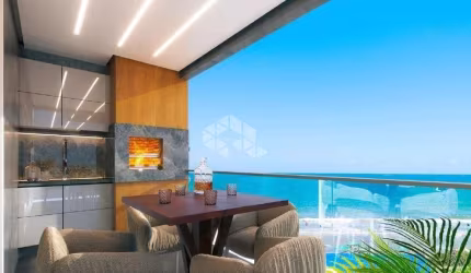 Apartamento frente mar em Bombas Bombinhas SC
