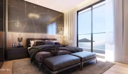 Apartamento em Mariscal Vista para o Mar