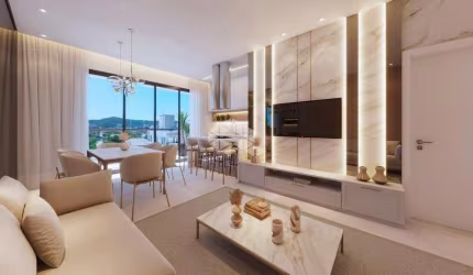 Apartamento 300 metros do Mar, no Canto Grande