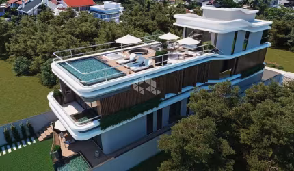 Casa Vista Mar em Zimbros
