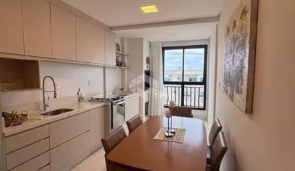 Apartamento mobiliado com dois quartos em Bombas Bombinhas SC