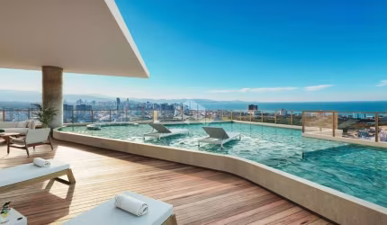 Apartamento com tres quartos no Pereque em Porto Belo SC