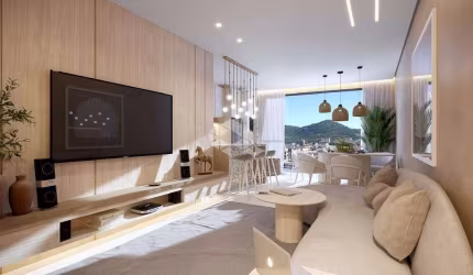 Apartamento com três suítes no Canto Grande Bombinhas SC