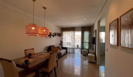 Apartamento com vista lateral para o Mar, a 30 metros da praia de Canto Grande