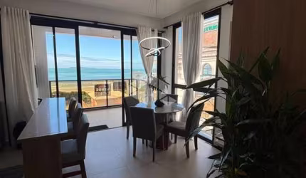 Cobertura duplex mobiliada com duas suites no Mariscal em Bombinhas
