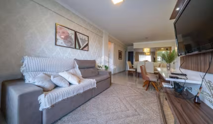 Apartamento mobiliado e decorado