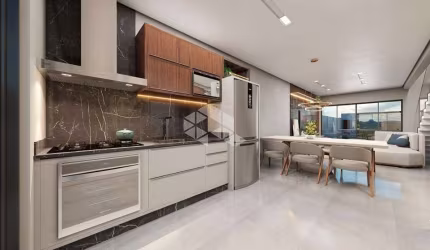 Sobrado duplex com  duas suites em Morrinhos Bombinhas SC
