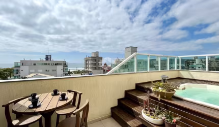 Cobertura Duplex com vista para o Mar
