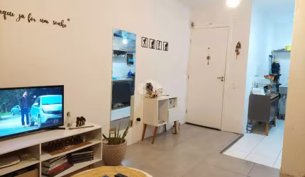 Apartamento  1 dormitórios, adaptado para PNE,  41,19 m² privativos, Bairro Morro Santana, Porto Alegre