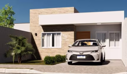 Aquisição e construção com 60m2