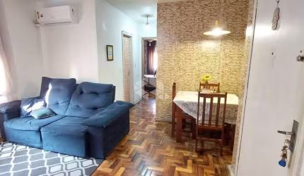 Apartamento 2 dormitórios com 55,81m²  - bairro Leopoldina