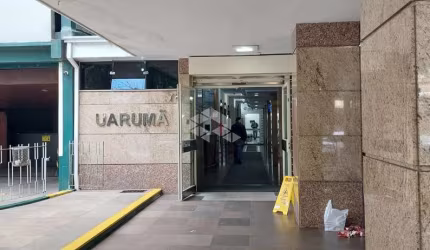 Sala Comercial com 35,03m² privativos  bairro centro