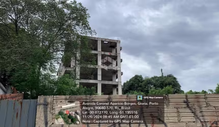 Terreno plano com 21x114 (2.498,20m²) - Glória