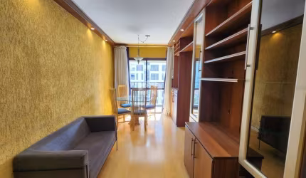 Apartamento mobiliado localizado no bairro da Vila Mariana