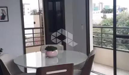 Apartamento 3 dormitório com suíte e vaga de garagem no Bairro Nossa Senhora de Fátima