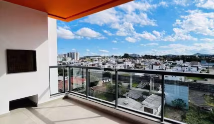 Apartamento Novo de 2 Dormitórios com suíte e vaga de garagem à venda no Bairro Camobi em Santa Maria