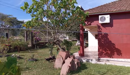 Chácara com 2 casas à venda no bairro Santo Antão com 18 hectares de terra.