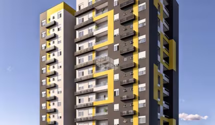 Apartamento à venda na planta , 02 dormitórios com suíte no bairro Nossa Senhora do Rosário em Santa Maria, RS.