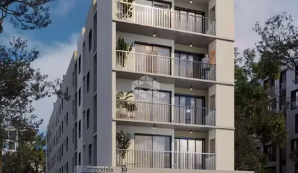 Apartamento à venda com 02 quartos no bairro Nossa Senhora Medianeira em, Santa Maria, RS.